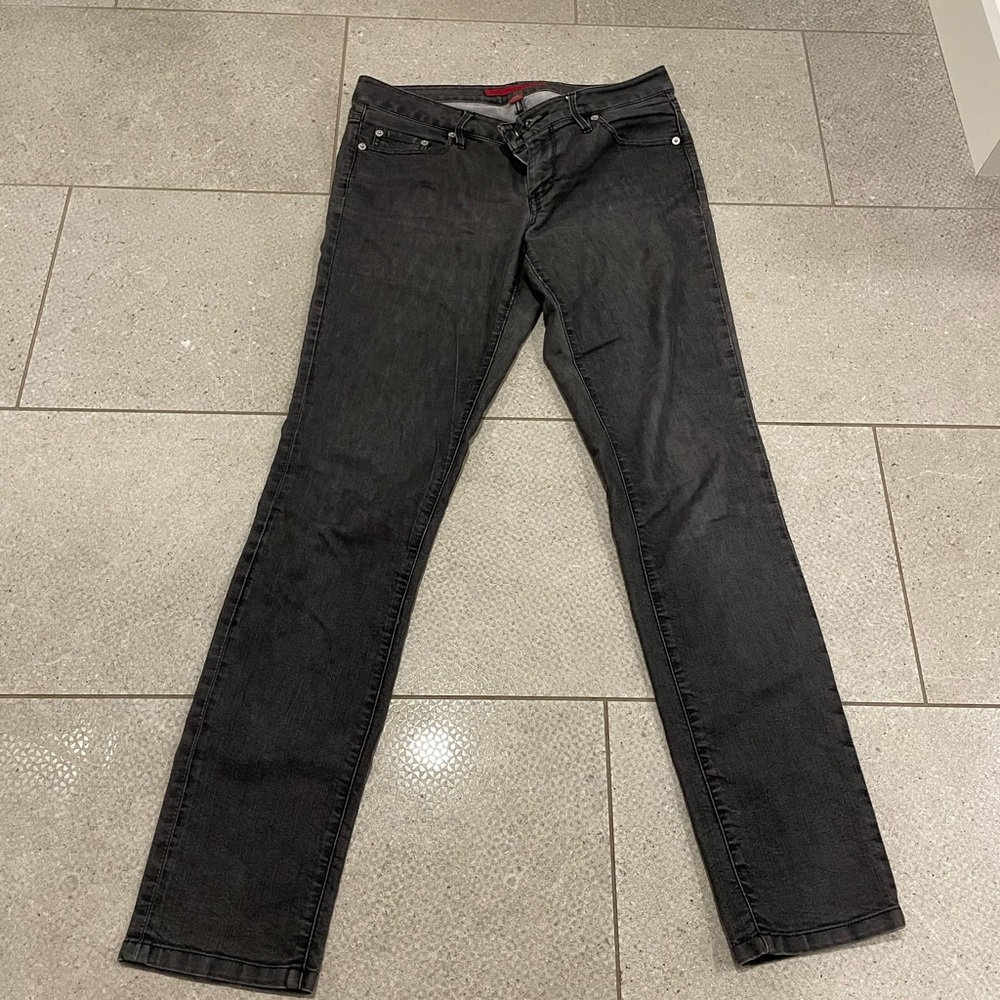 Banana republic black skinny jeans size 29/8